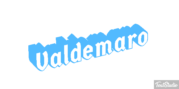 Valdemaro Text effect