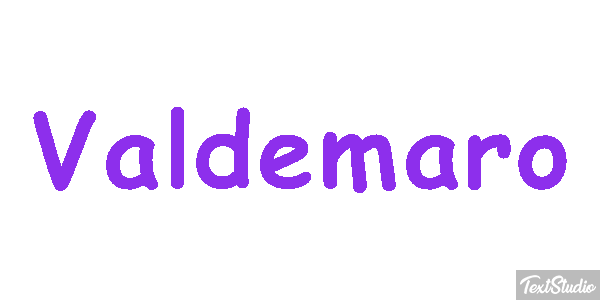 Valdemaro Text effect
