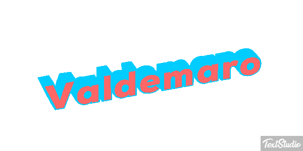 Valdemaro Text effect