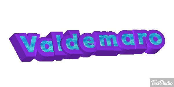 Valdemaro Text effect