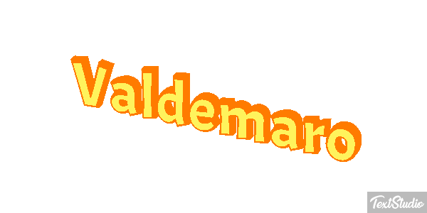 Valdemaro Text effect