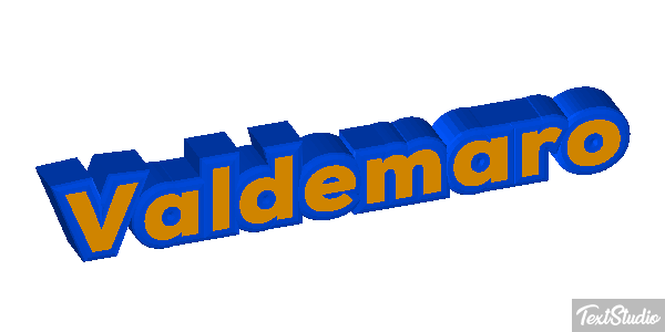Valdemaro Text effect