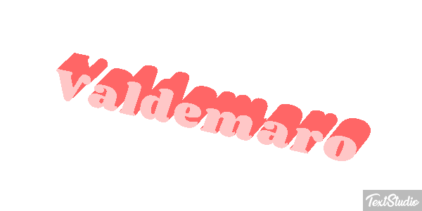 Valdemaro Text effect