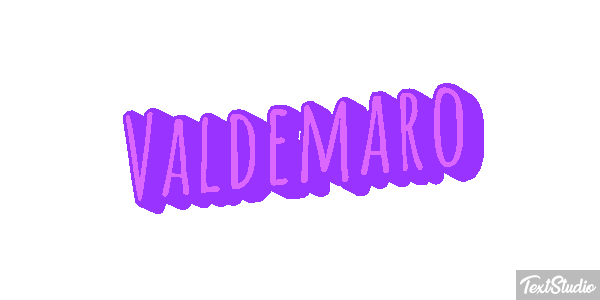 Valdemaro Text effect