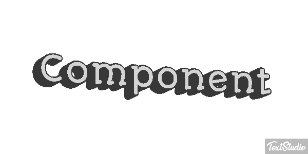 Component Efekt tekstowy