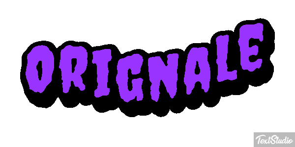 Orignale Effetto testo
