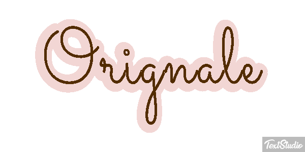 Orignale Effetto testo