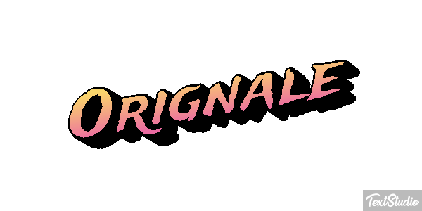 Orignale Effetto testo