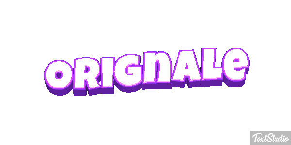 Orignale Effetto testo