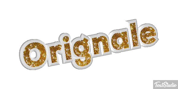 Orignale Effetto testo