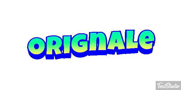 Orignale Effetto testo