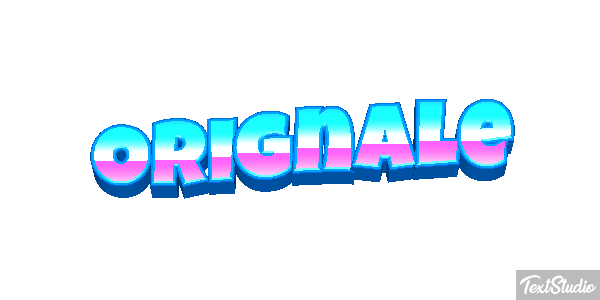 Orignale Effetto testo