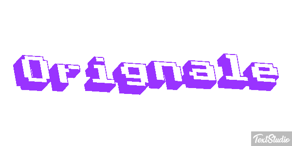 Orignale Effetto testo
