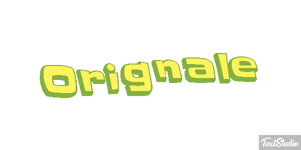 Orignale Effetto testo
