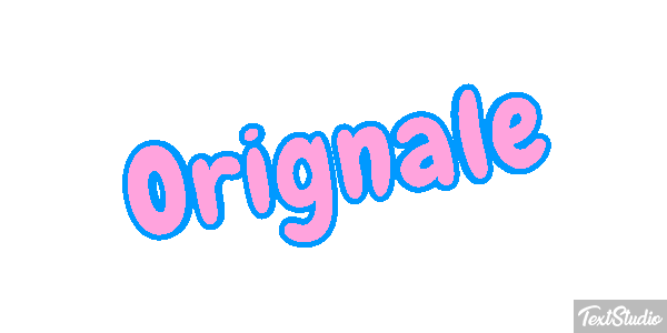 Orignale Effetto testo
