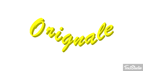 Orignale Effetto testo