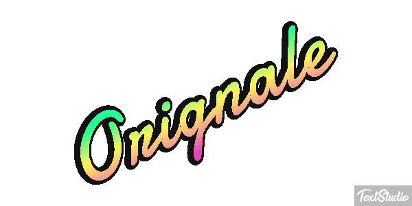 Orignale Effetto testo