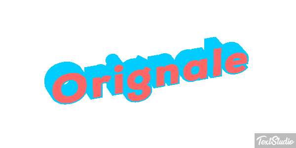 Orignale Effetto testo