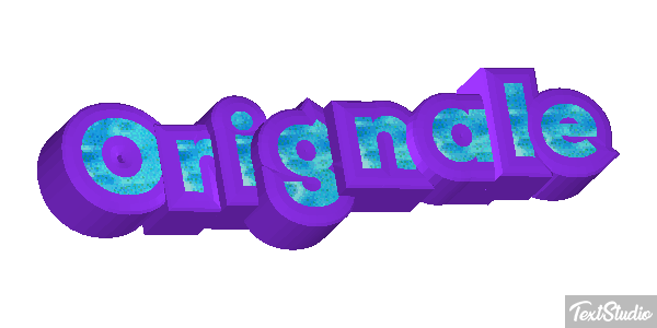 Orignale Effetto testo