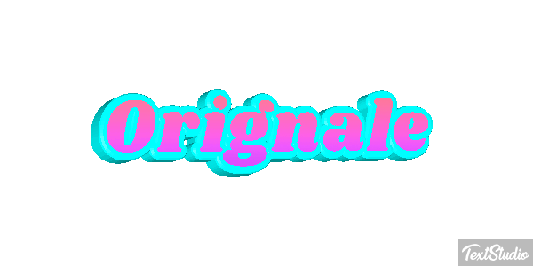 Orignale Effetto testo