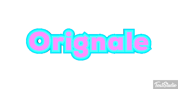 Orignale Effetto testo