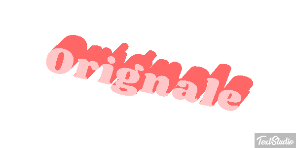 Orignale Effetto testo