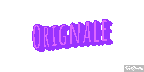 Orignale Effetto testo