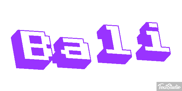 Bali Text effect