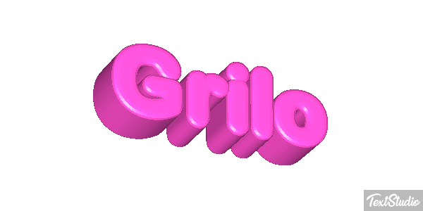 Grilo Text effect