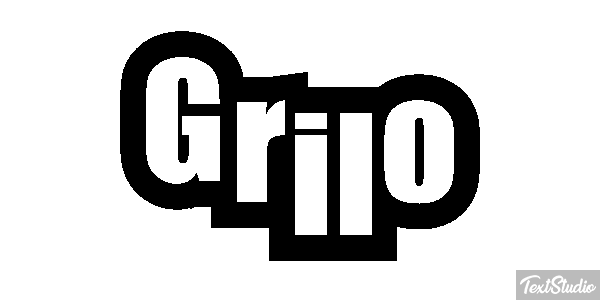 Grilo Text effect