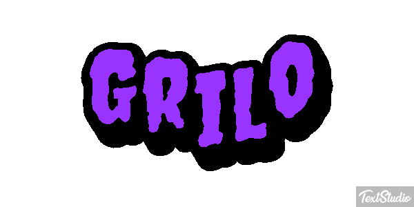 Grilo Text effect