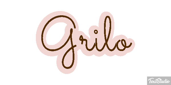 Grilo Text effect