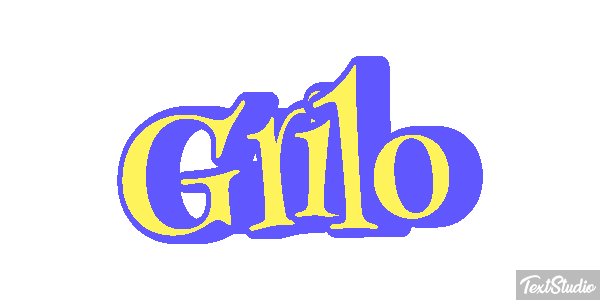 Grilo Text effect