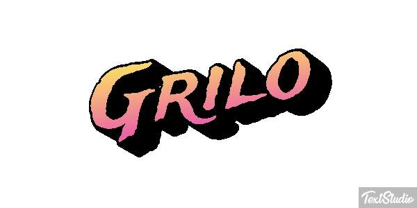 Grilo Text effect
