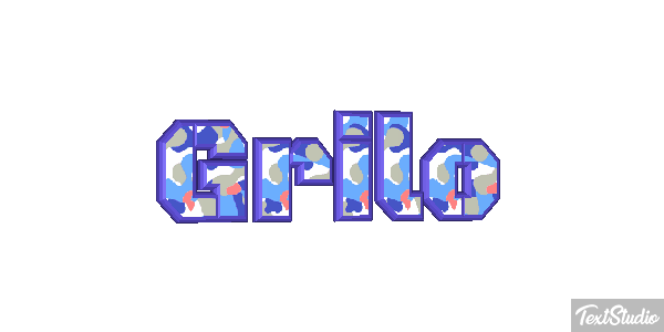 Grilo Text effect