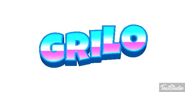 Grilo Text effect