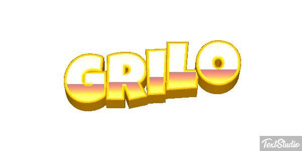 Grilo Text effect