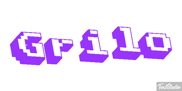 Grilo Text effect