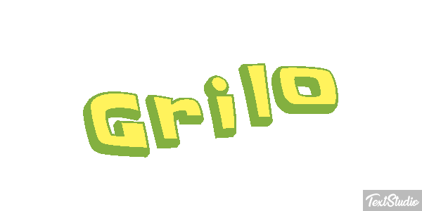 Grilo Text effect