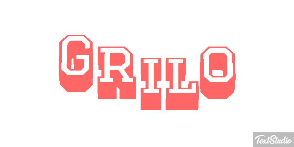 Grilo Text effect