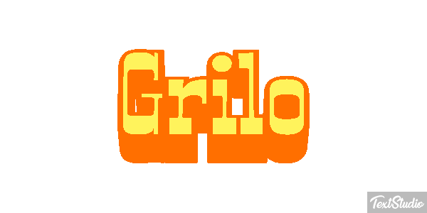 Grilo Text effect