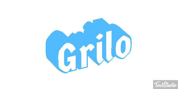 Grilo Text effect