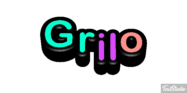 Grilo Text effect