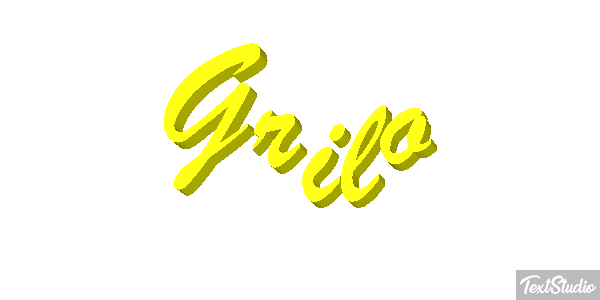 Grilo Text effect