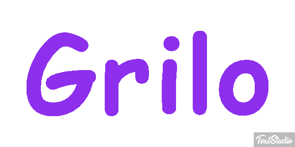 Grilo Text effect