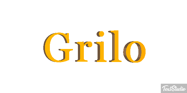 Grilo Text effect