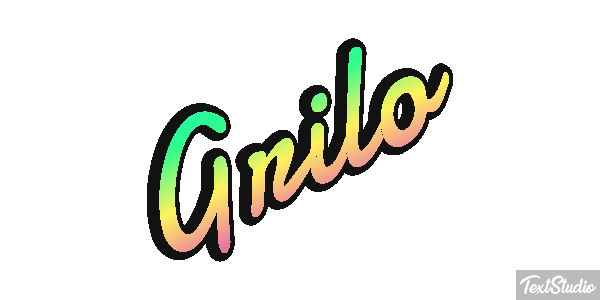 Grilo Text effect