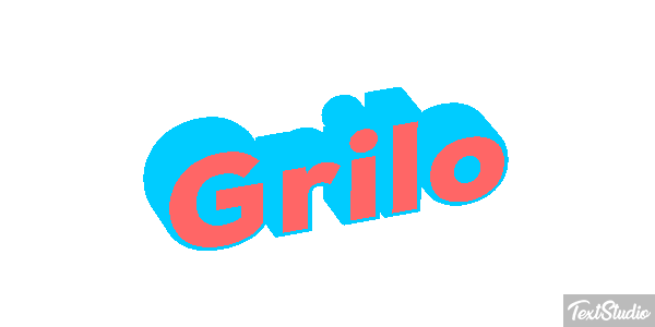 Grilo Text effect