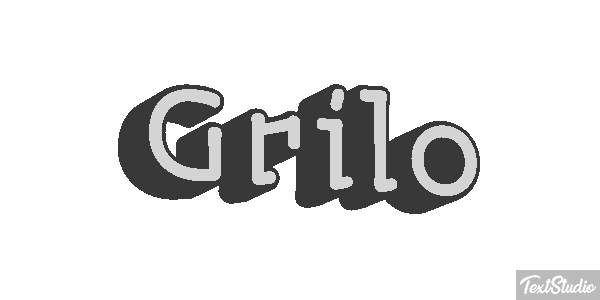 Grilo Text effect