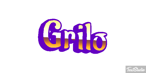 Grilo Text effect